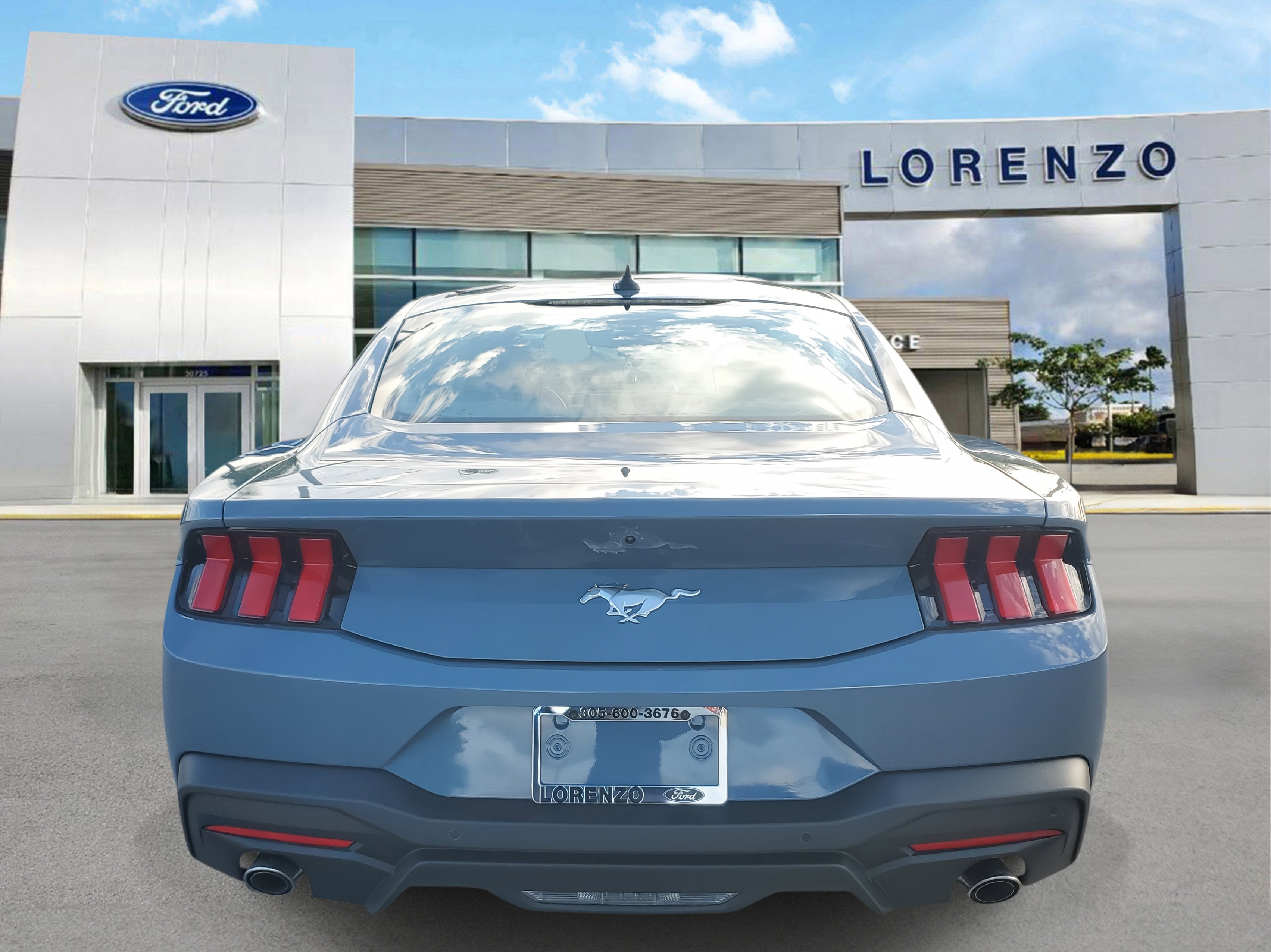 New 2026 Ford Mustang Coupe image 5