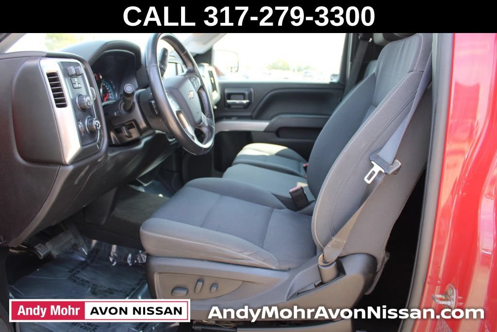 Used 2018 Chevrolet Silverado 1500 LT w/ LT Convenience Package AWD/4WD image 14
