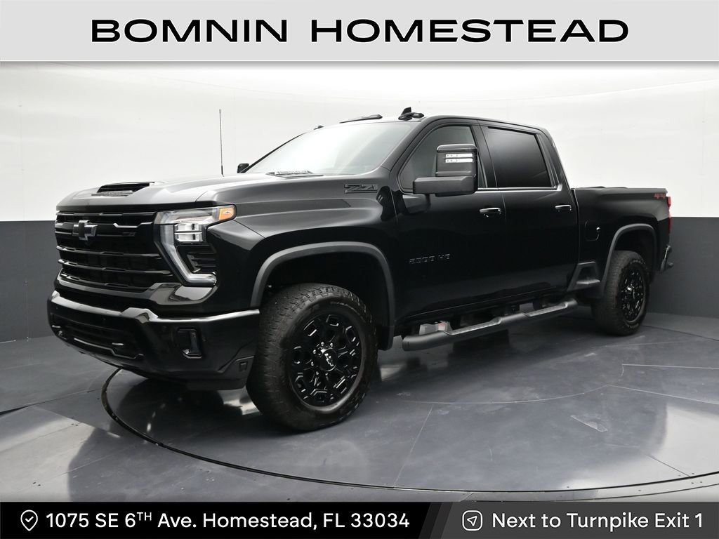 Used 2024 Chevrolet Silverado 2500 LTZ w/ LTZ Plus Package AWD/4WD image 1