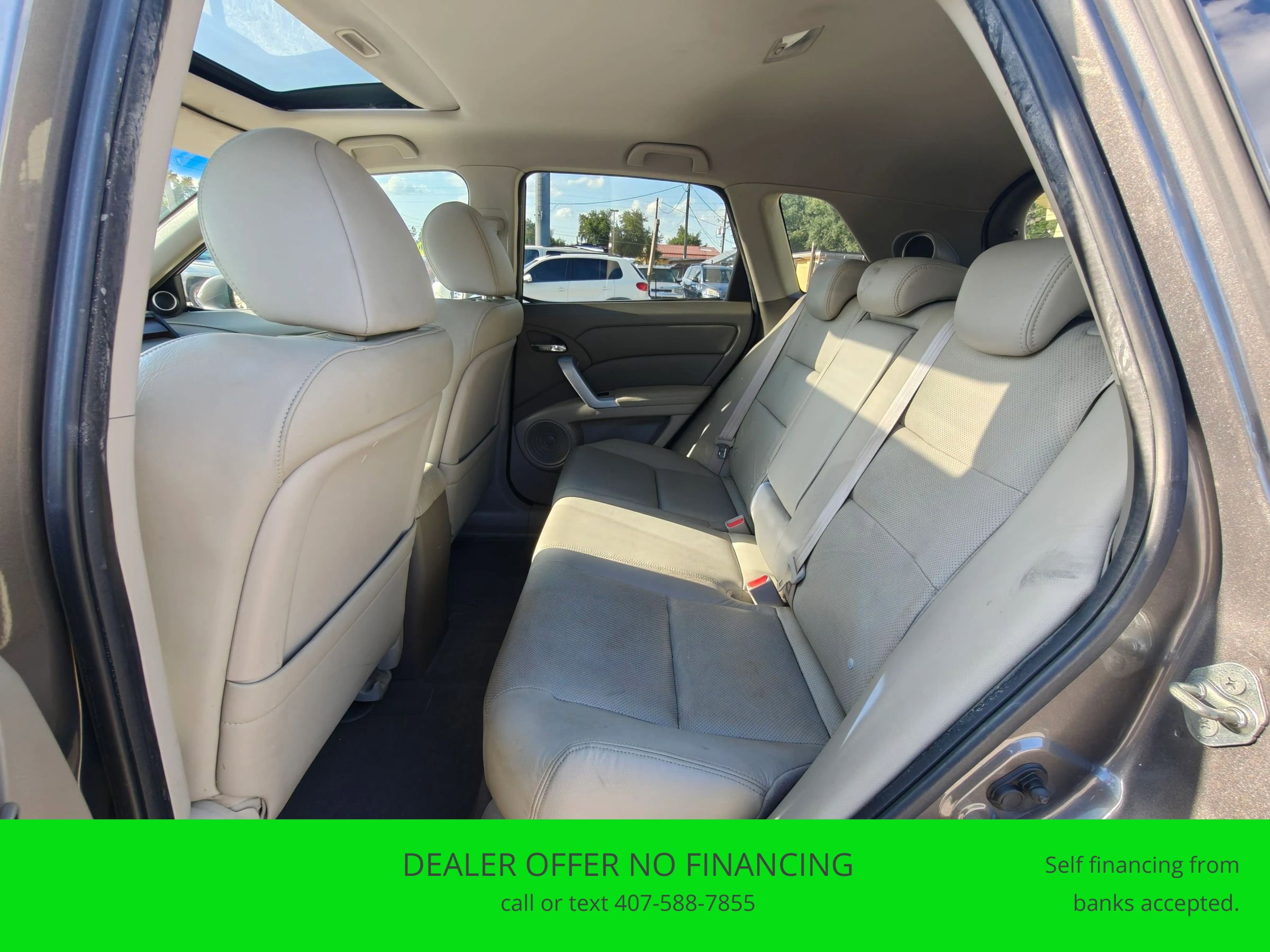 Used 2008 Acura RDX SH-AWD w/ Technology Package image 11