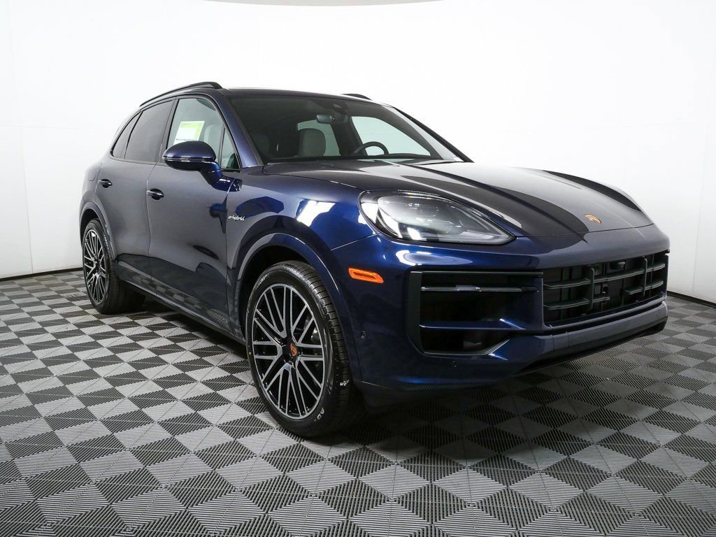 New 2026 Porsche Cayenne E-Hybrid image 28