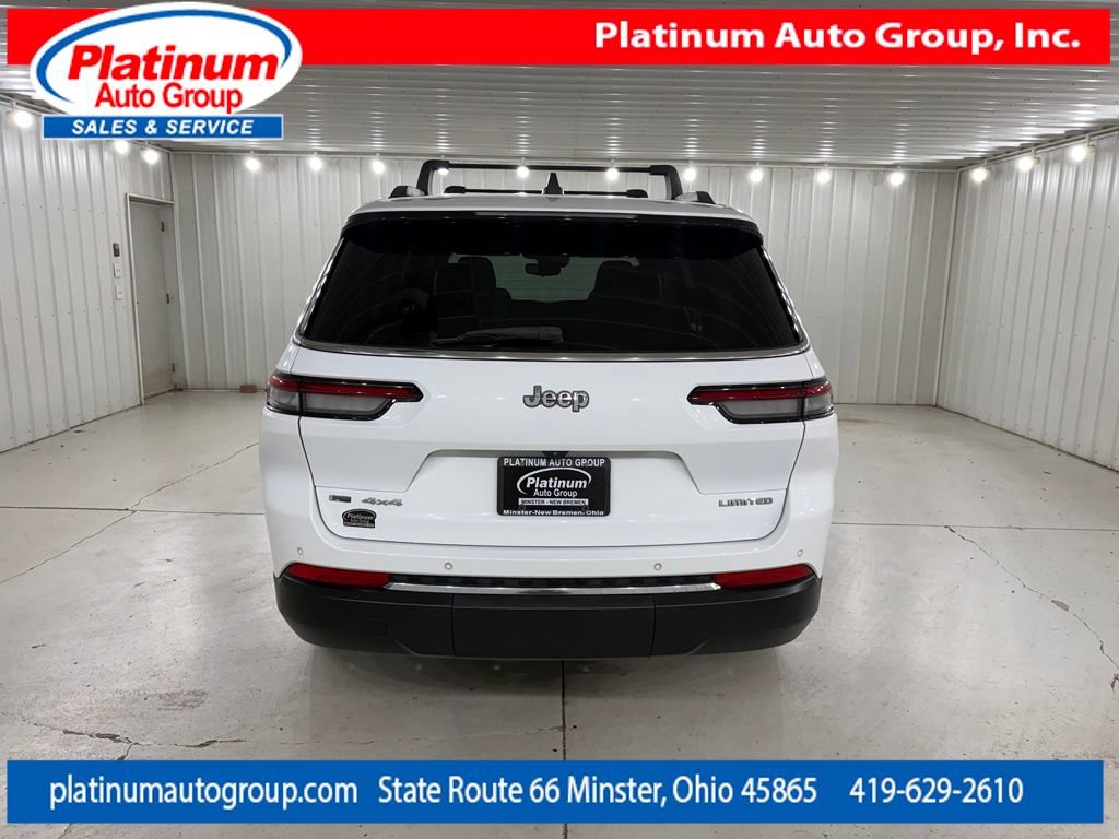 Used 2021 Jeep Grand Cherokee L Limited AWD/4WD image 4