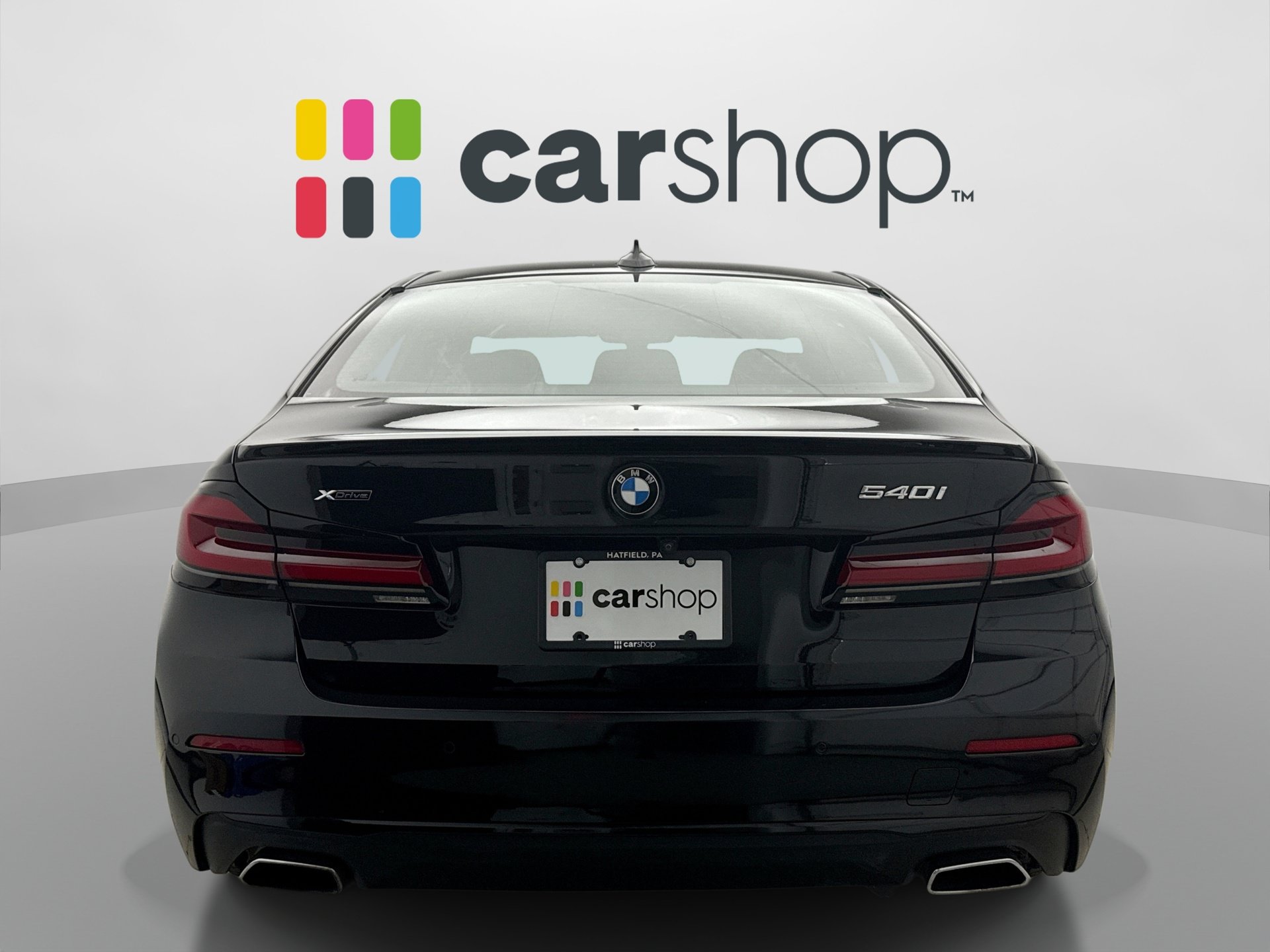 Used 2021 BMW 540i xDrive w/ Premium Package AWD/4WD image 4