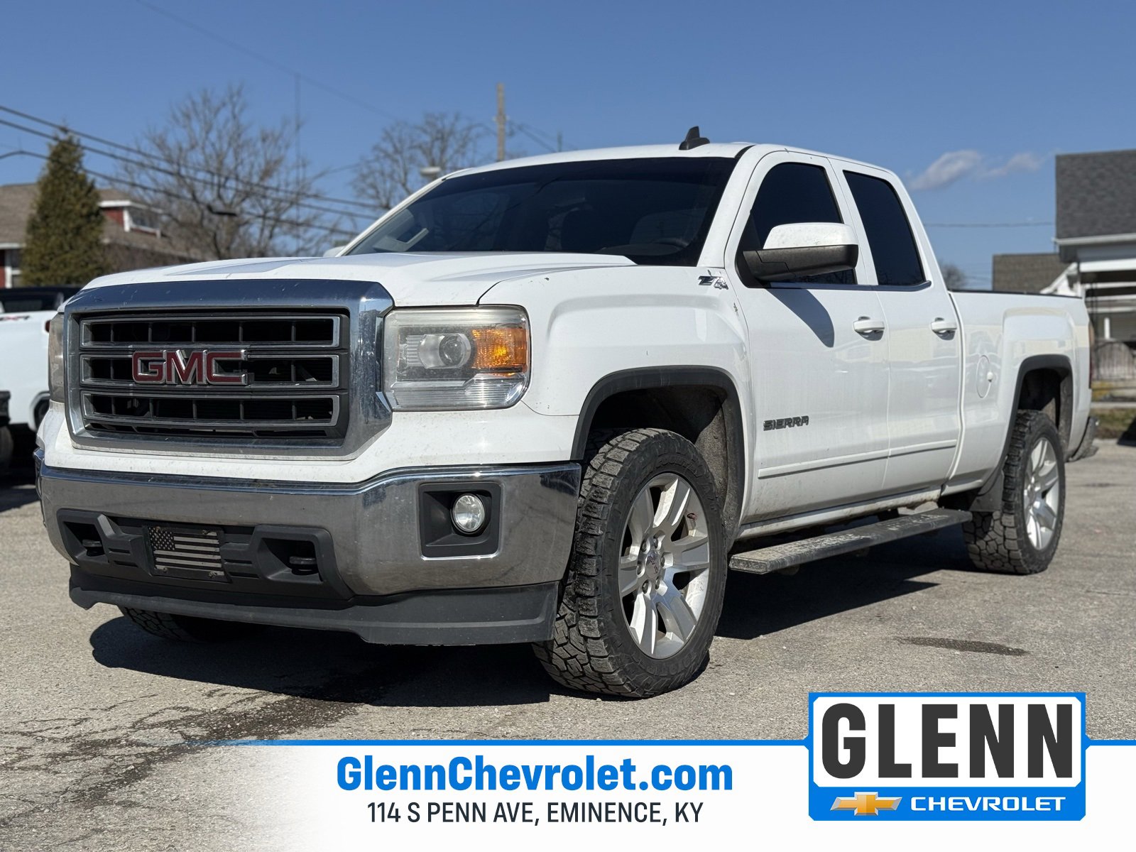 Used 2015 GMC Sierra 1500 SLE w/ SLE Value Package