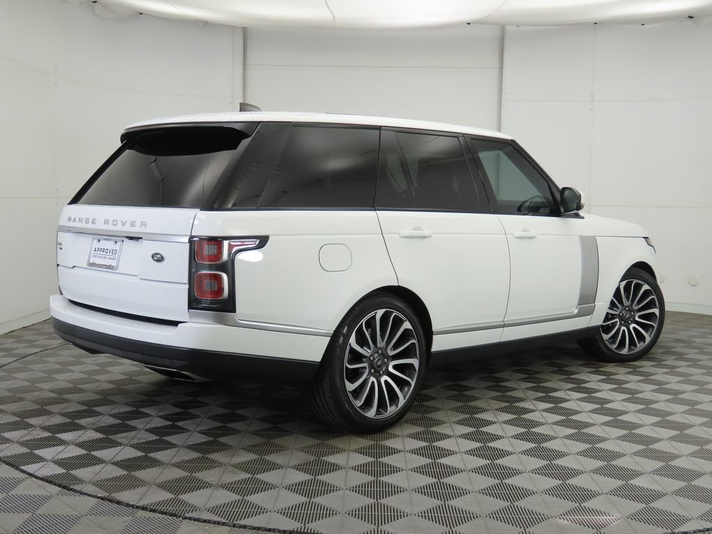 Certified 2022 Land Rover Range Rover Westminster Edition image 5