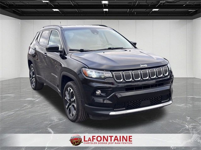 Certified 2022 Jeep Compass Limited image 7