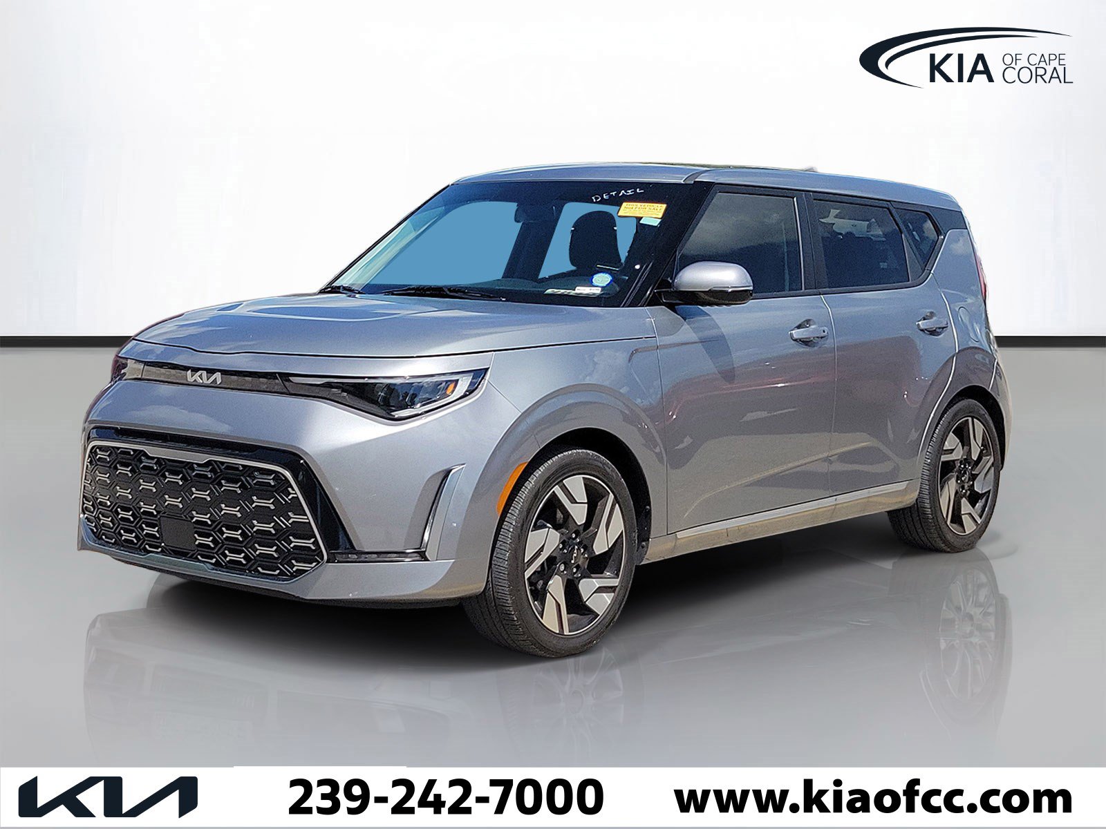 Certified 2024 Kia Soul GT-Line w/ GT-Line Technology Package FWD image 3