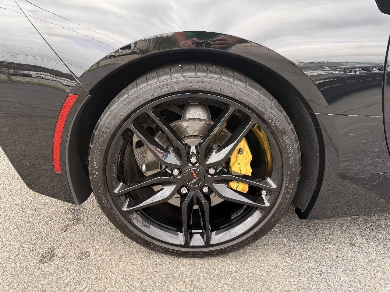 Used 2017 Chevrolet Corvette Stingray Coupe RWD image 98