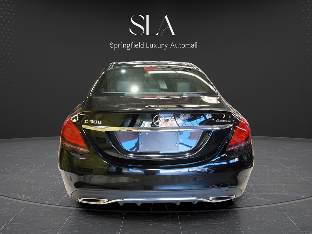 Used 2020 Mercedes-Benz C 300 4MATIC Sedan image 5