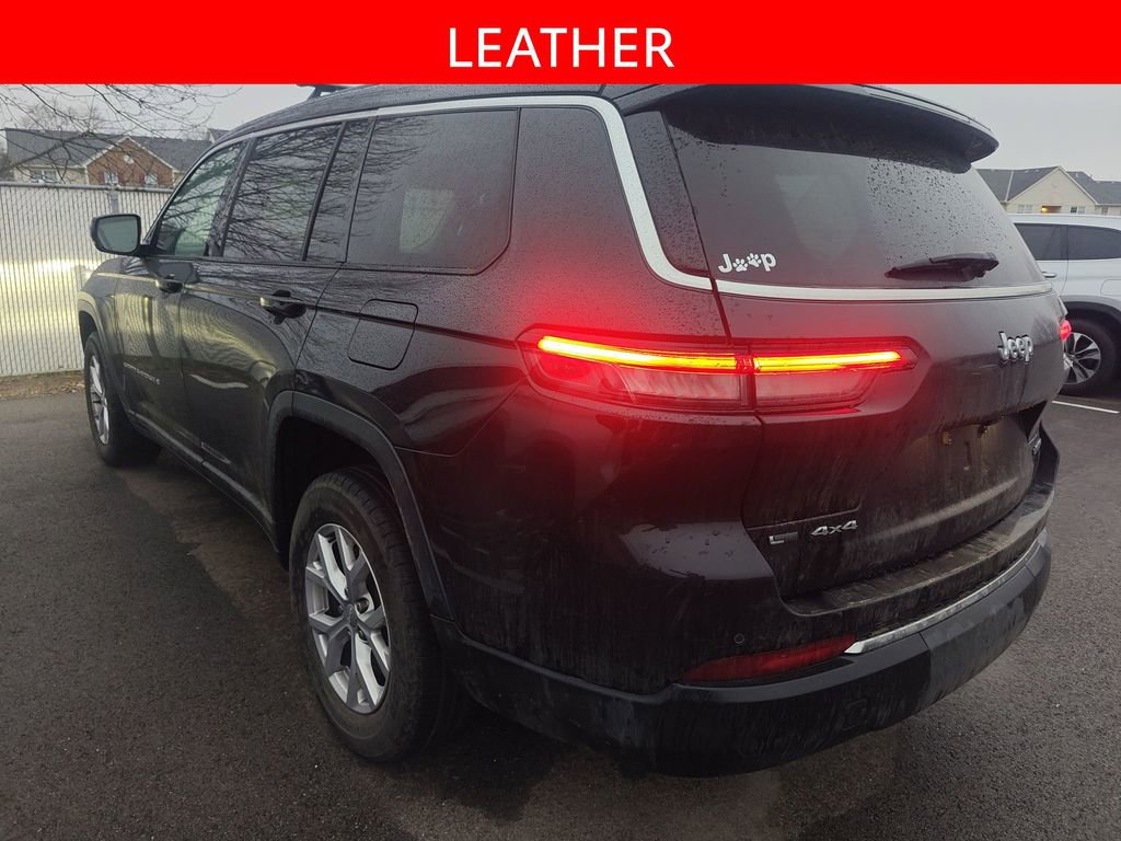 Used 2022 Jeep Grand Cherokee L Limited image 4