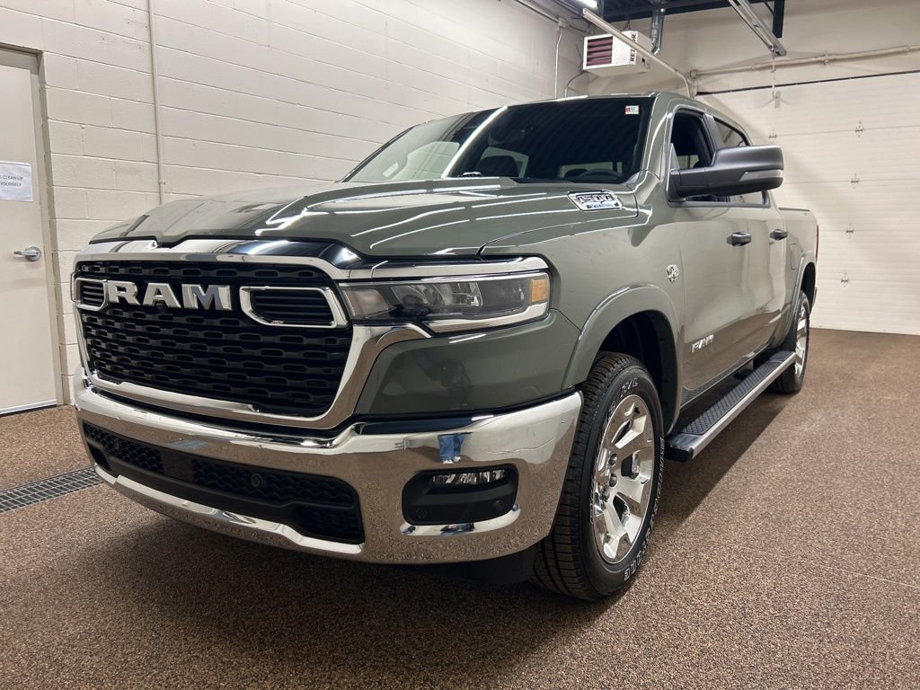 New 2026 RAM 1500 Big Horn AWD/4WD image 7