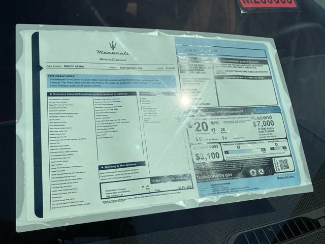 New 2026 Maserati GranCabrio Modena AWD/4WD image 45