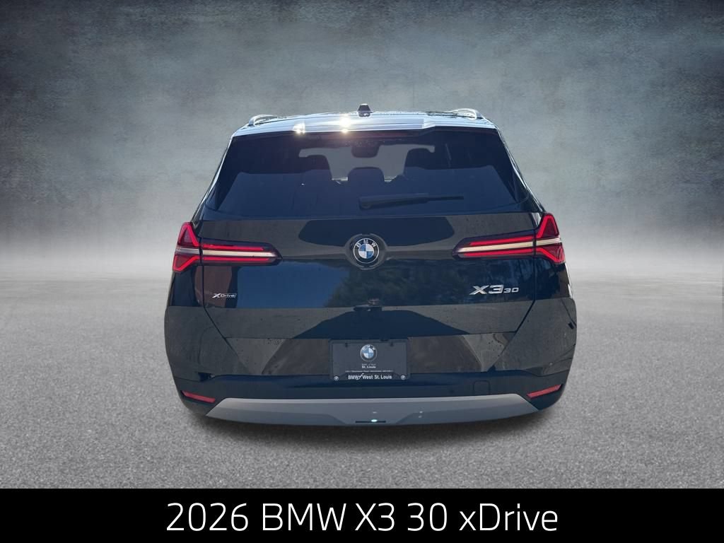 New 2026 BMW X3 xDrive30i AWD/4WD image 4