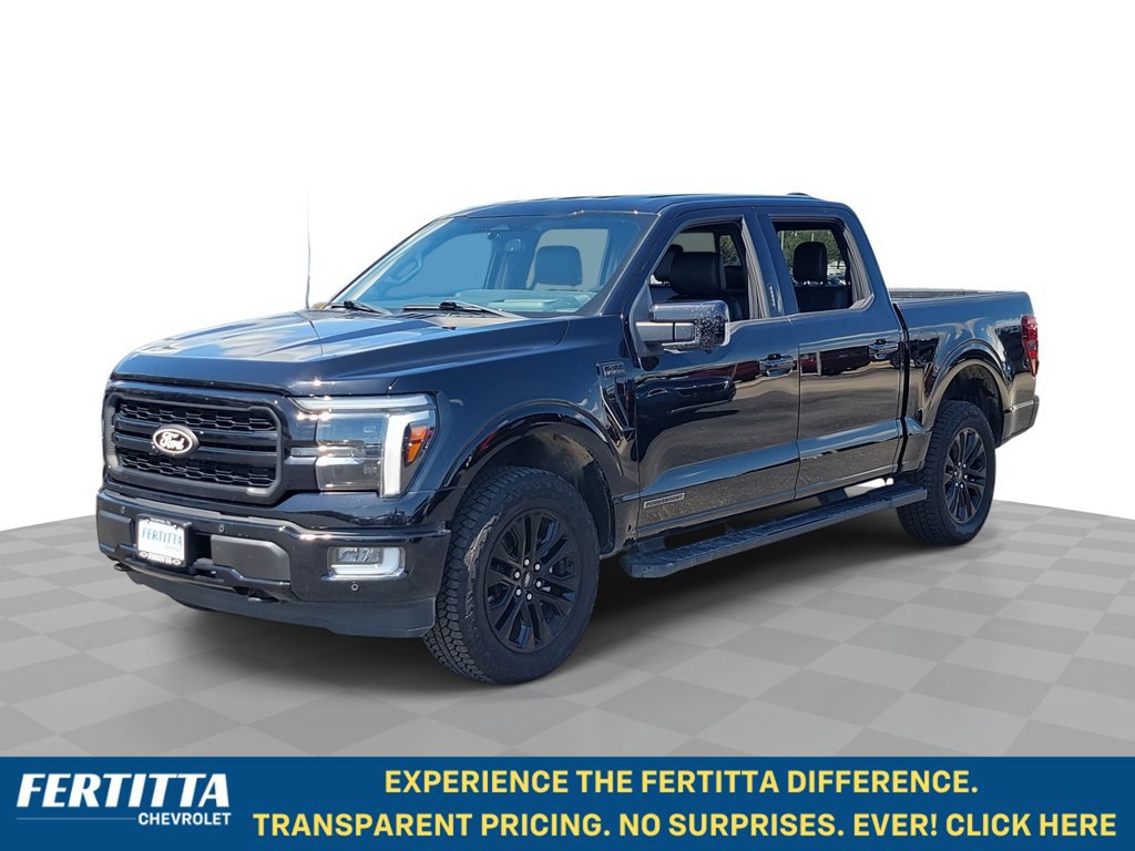 Used 2024 Ford F150 Lariat w/ Equipment Group 502A High