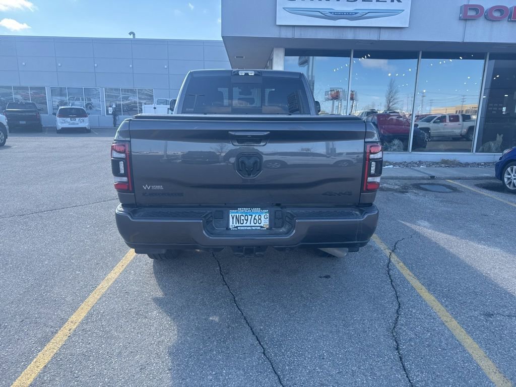 Used 2022 RAM 3500 Laramie image 6