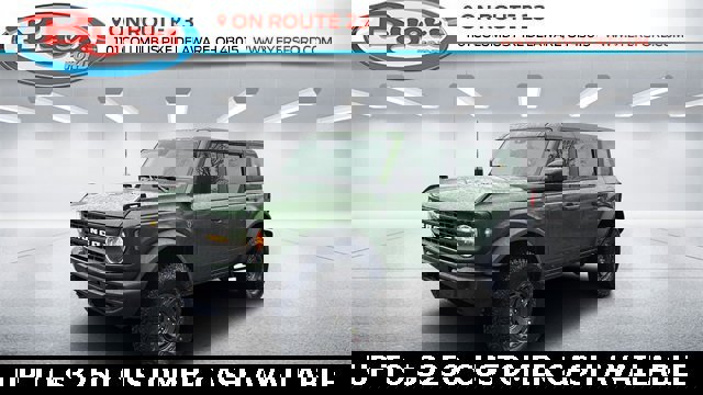 New 2025 Ford Bronco 4-Door w/ Sasquatch Package