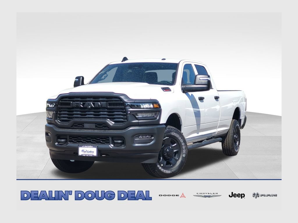 New 2026 RAM 2500 Tradesman