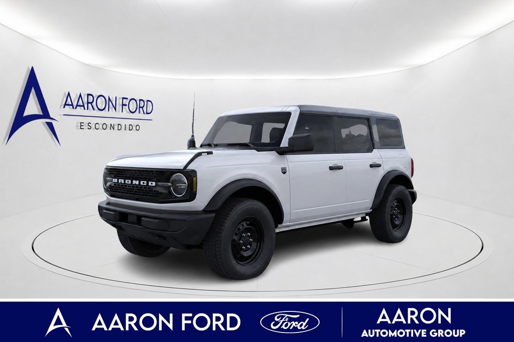 New 2026 Ford Bronco Big Bend w/ Black Diamond Package