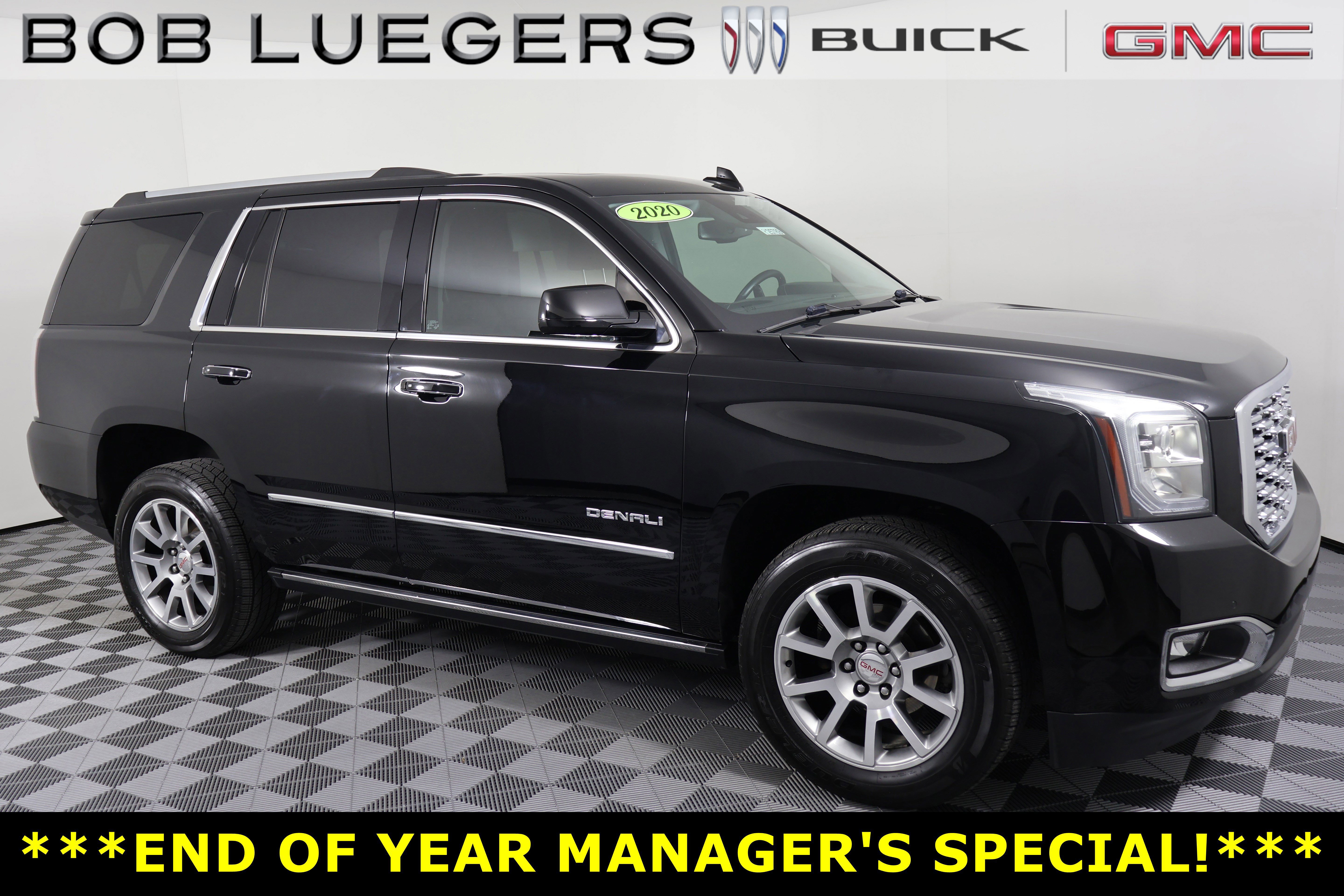 Used 2020 GMC Yukon Denali w/ Open Road Package image 2