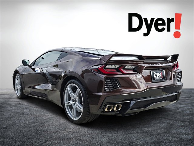 Certified 2023 Chevrolet Corvette Stingray Coupe w/ Z51 Performance Package image 6