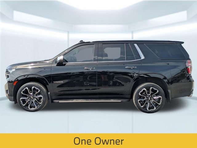 Used 2023 Chevrolet Tahoe Premier w/ LPO, Illumination Package RWD image 2