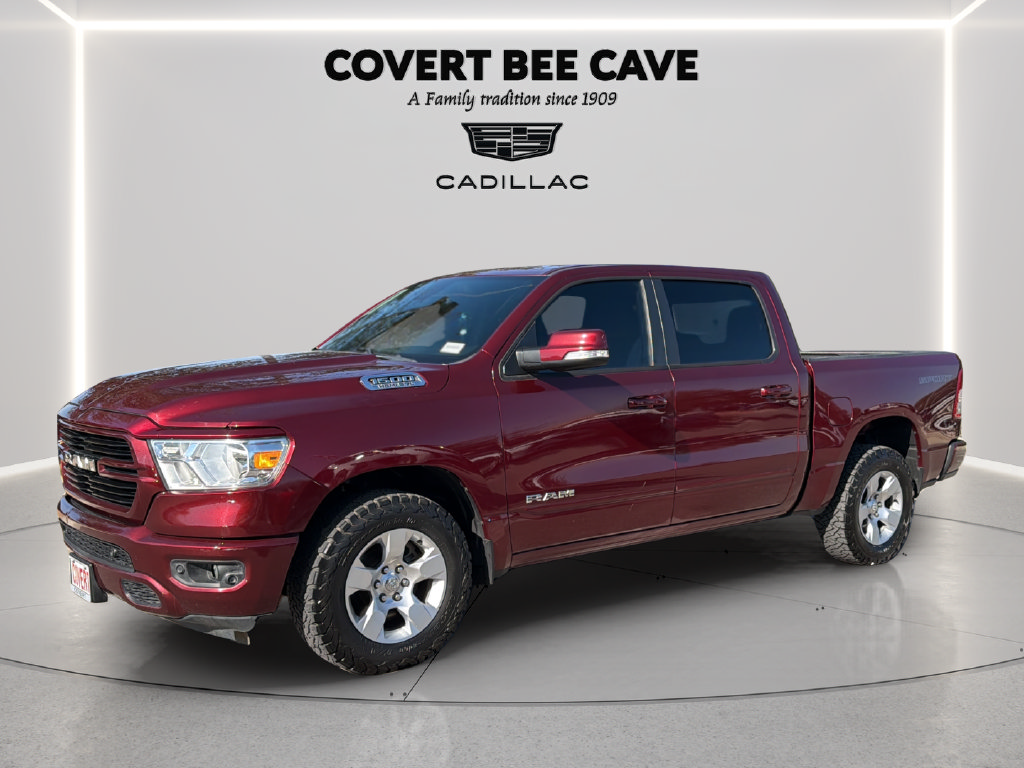Used 2020 RAM 1500 Lone Star RWD image 3