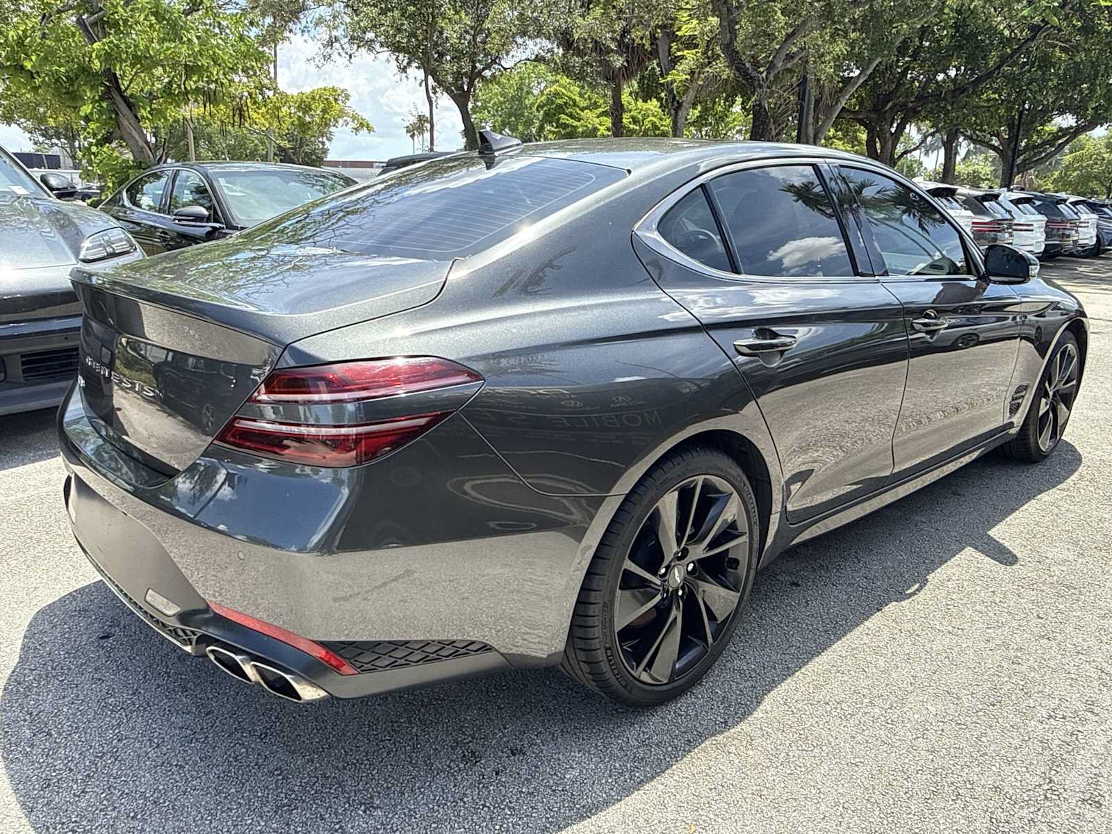 Used 2023 Genesis G70 2.0T w/ Sport Prestige Package RWD image 8