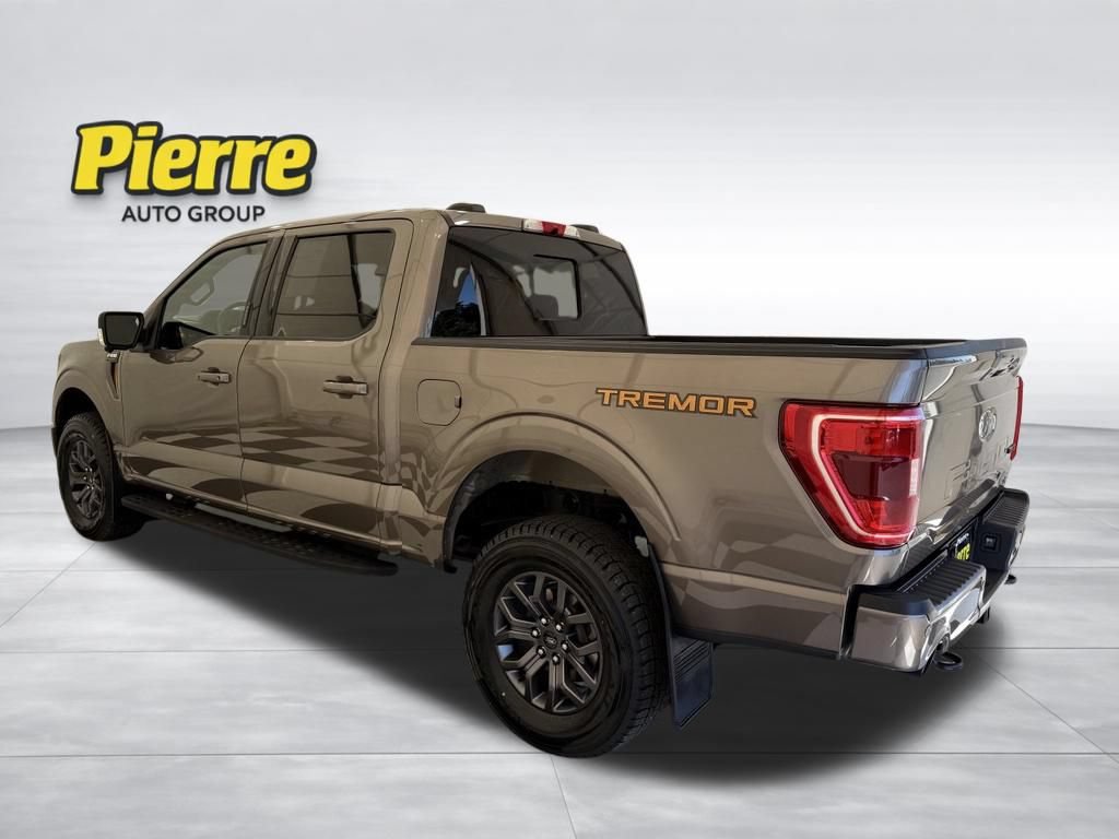 Used 2022 Ford F150 Tremor w/ Equipment Group 401A Mid AWD/4WD video 2