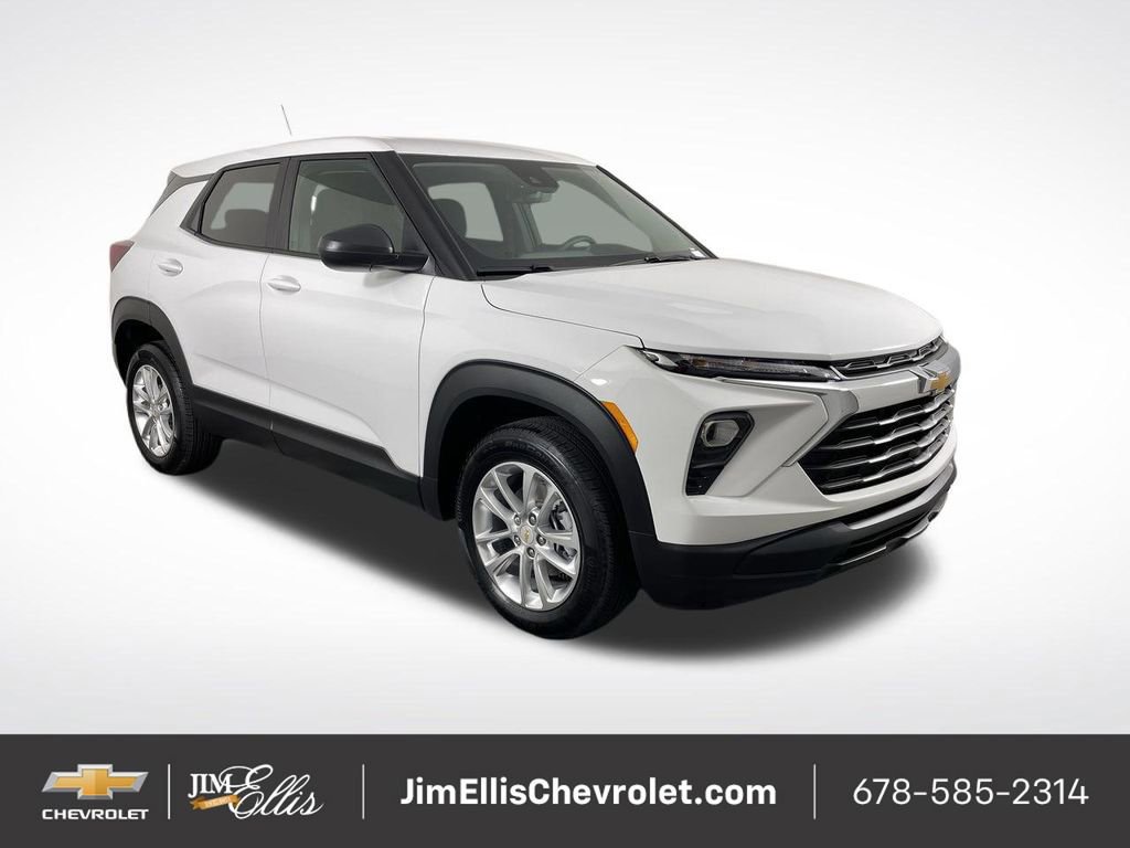 New 2026 Chevrolet TrailBlazer LS w/ LS Convenience Package
