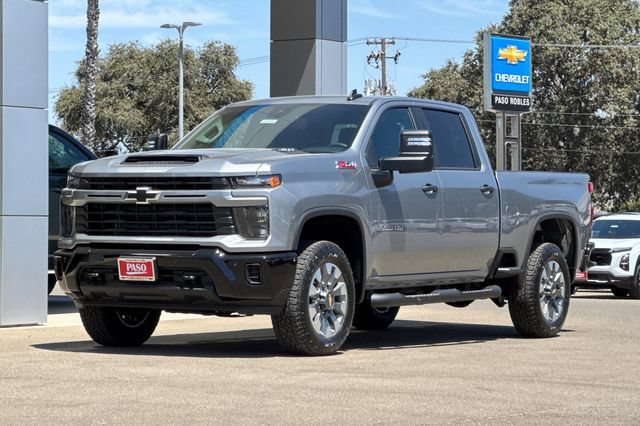 New 2026 Chevrolet Silverado 2500 Custom w/ Custom Convenience Package AWD/4WD image 12