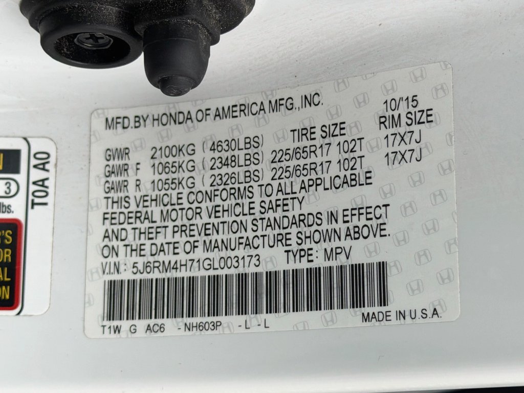 Used 2016 Honda CR-V EX-L image 39