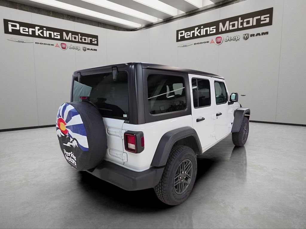 Used 2024 Jeep Wrangler Sport S image 5