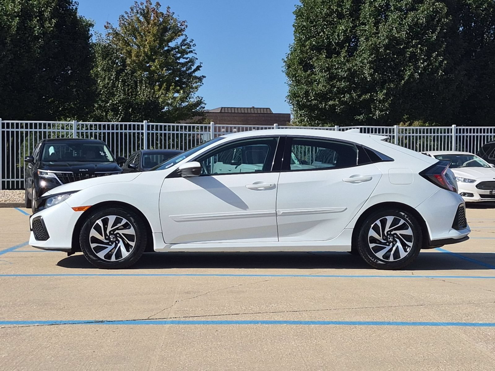 Certified 2017 Honda Civic LX image 9