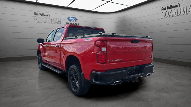 Used 2022 Chevrolet Silverado 1500 LT Trail Boss w/ LT Trail Boss Premium Package AWD/4WD image 7