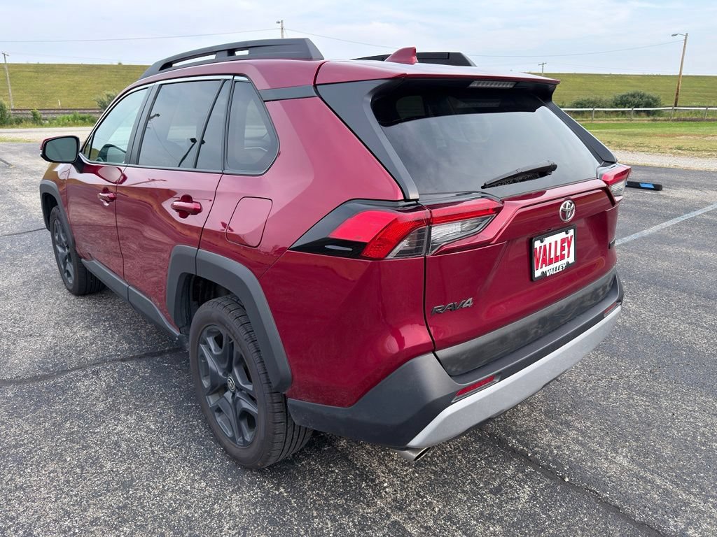 Used 2024 Toyota RAV4 Adventure AWD/4WD image 14