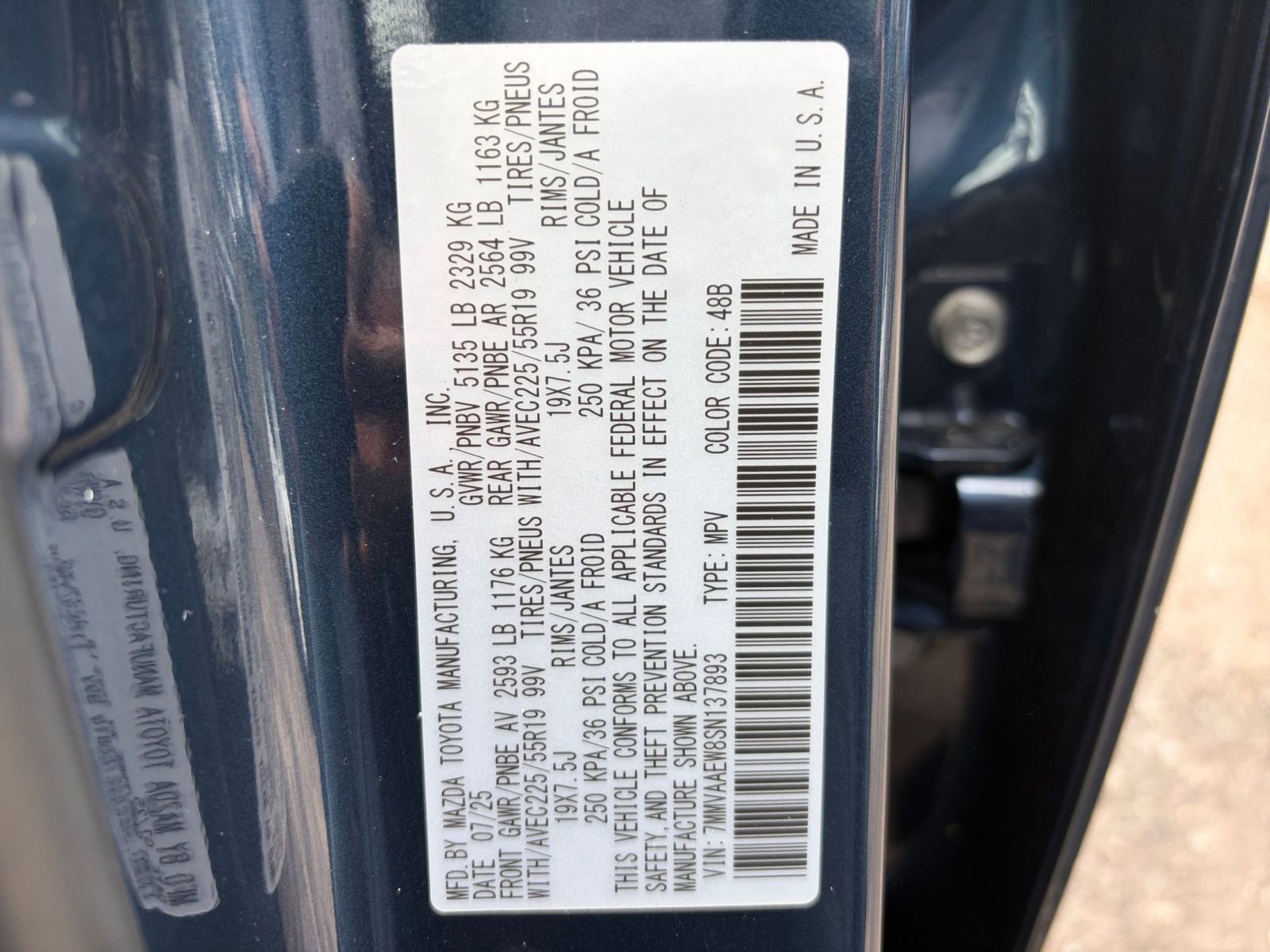 Used 2025 MAZDA CX-50 2.5 Hybrid w/ Premium Plus Pkg image 31