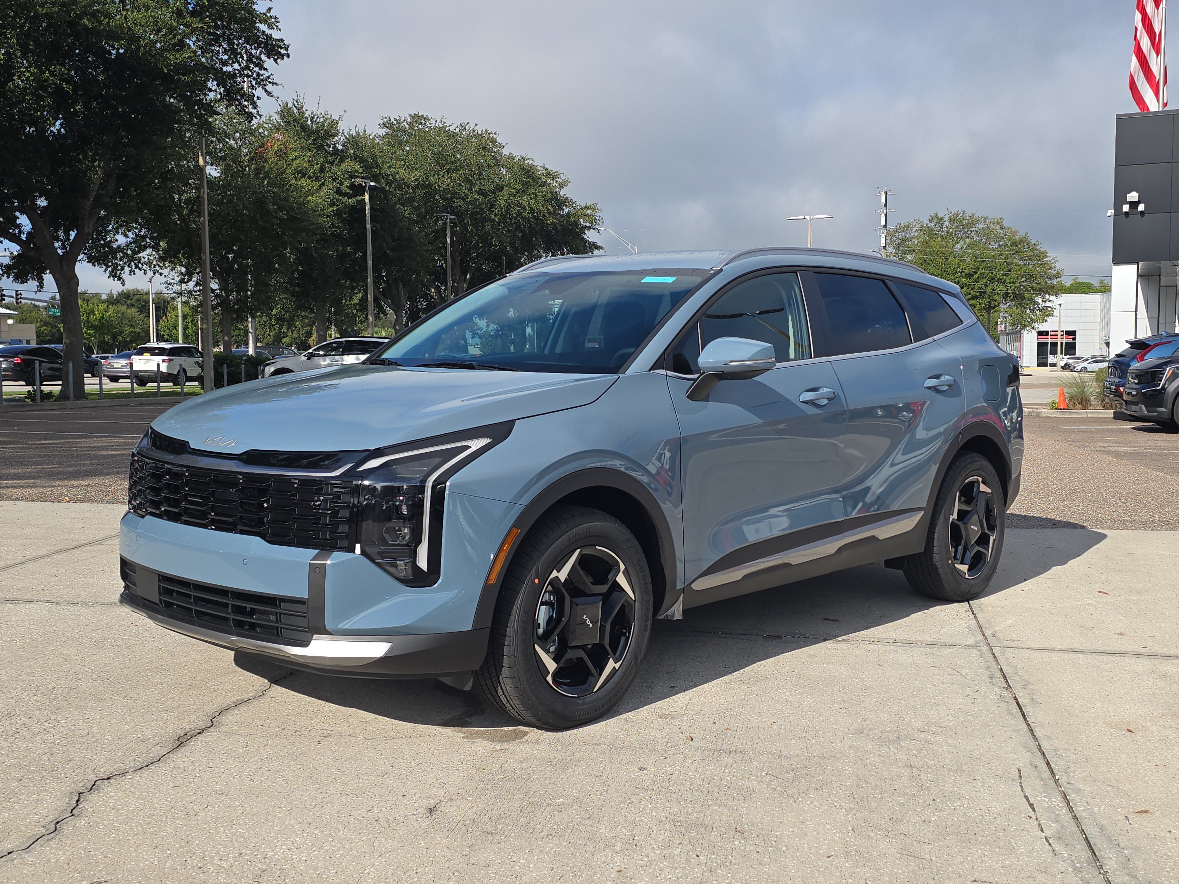 New 2027 Kia Sportage EX AWD/4WD image 4