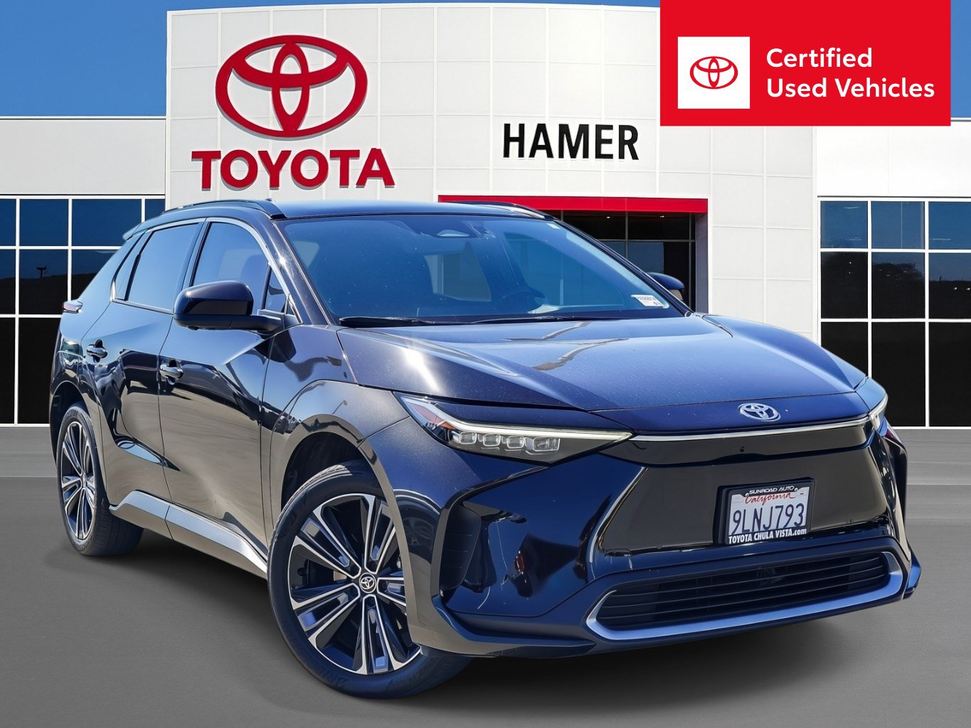 Certified 2023 Toyota bZ4X FWD w/ Weather Package
