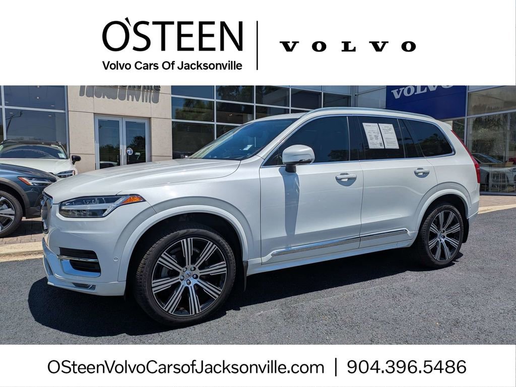 Certified 2022 Volvo XC90 T6 Inscription w/ Advanced Package AWD/4WD image 1