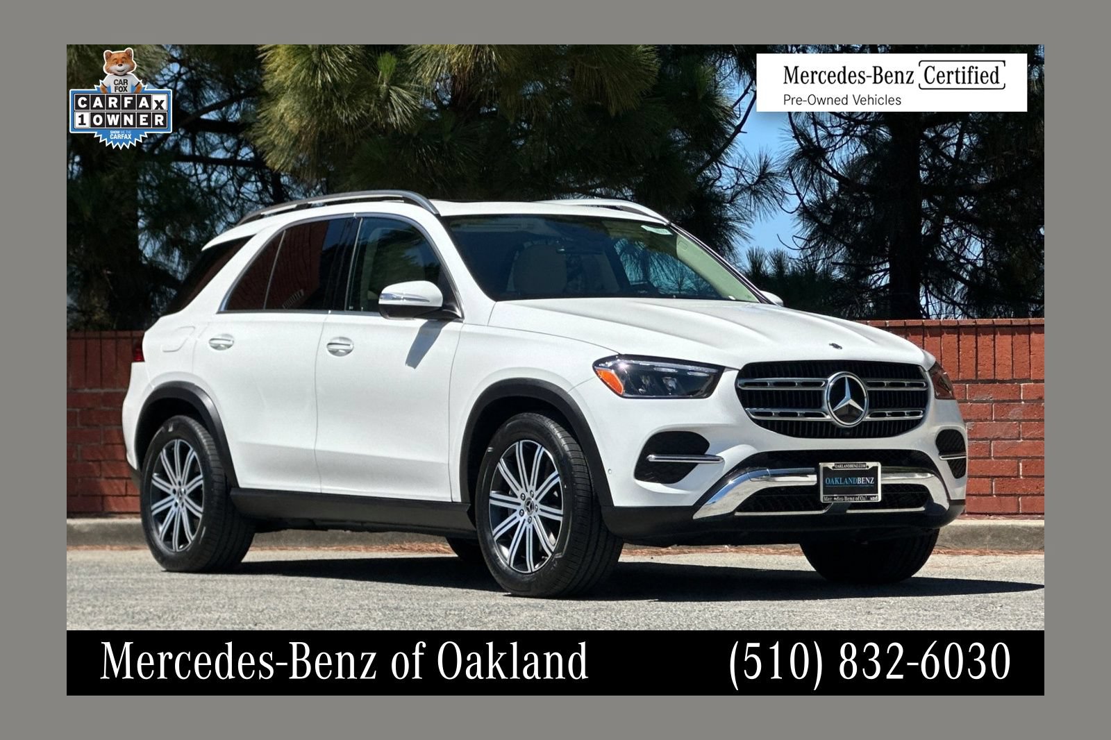 Certified 2025 Mercedes-Benz GLE 450e 4MATIC w/ Winter Package