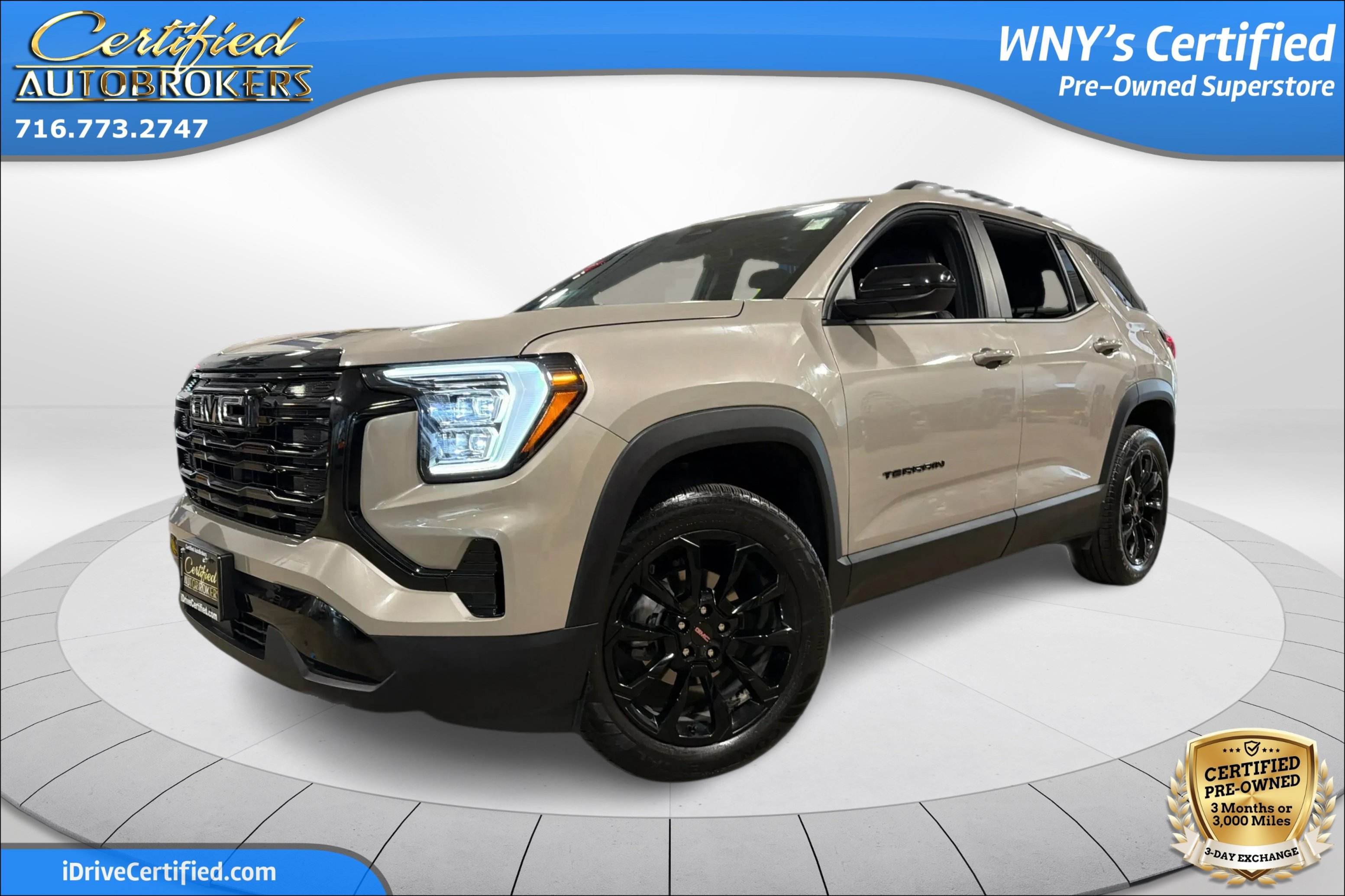 Used 2026 GMC Terrain Elevation w/ Elevation Premium Package