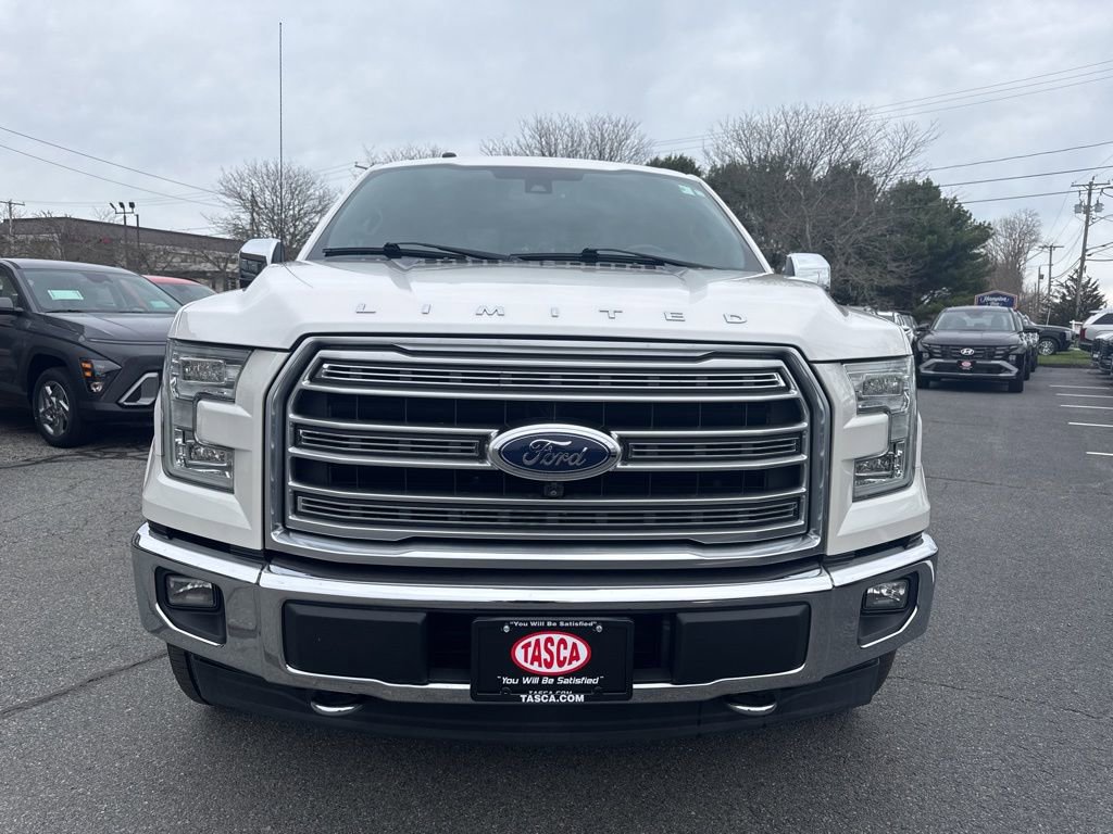 Used 2017 Ford F150 Limited AWD/4WD image 6