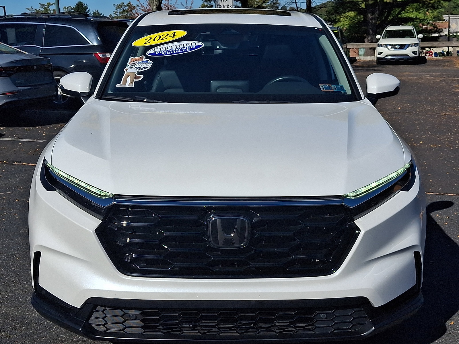 Used 2024 Honda CR-V EX-L image 2
