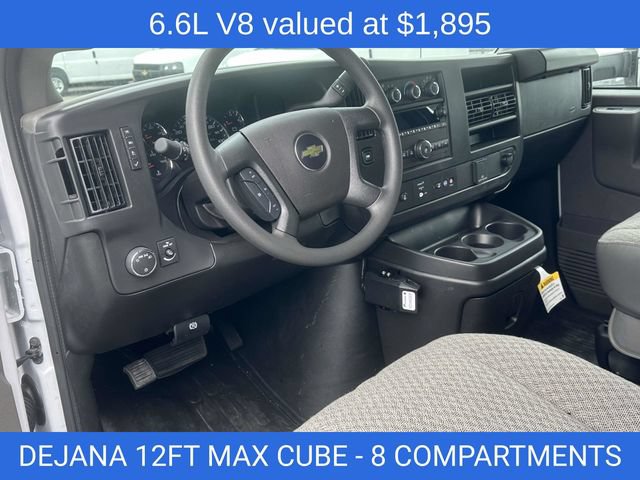 New 2026 Chevrolet Express 3500 w/ Power Convenience Package RWD image 2