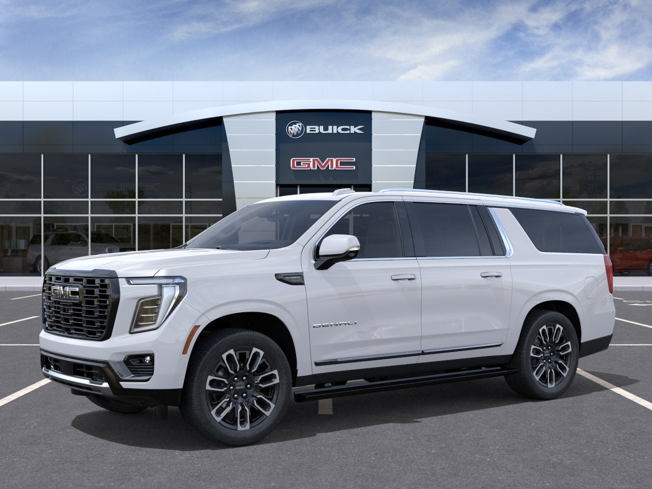 New 2027 GMC Yukon XL Denali Ultimate AWD/4WD image 2