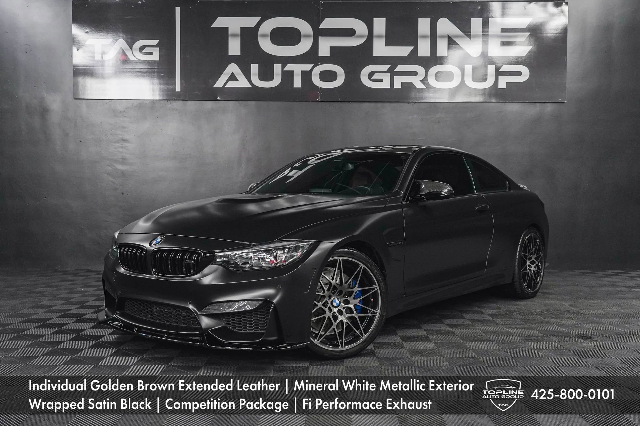 Used 2019 BMW M4 Coupe w/ Competition Package image 1