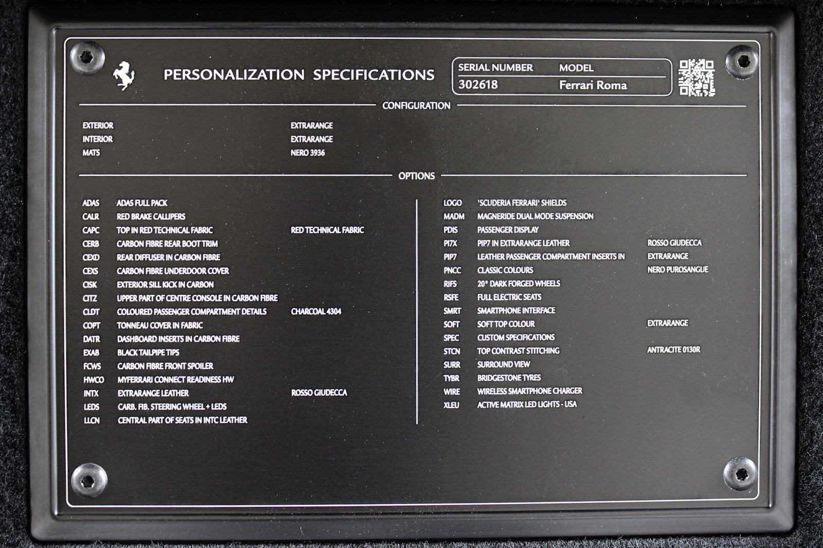 Certified 2024 Ferrari Roma Spider RWD image 60