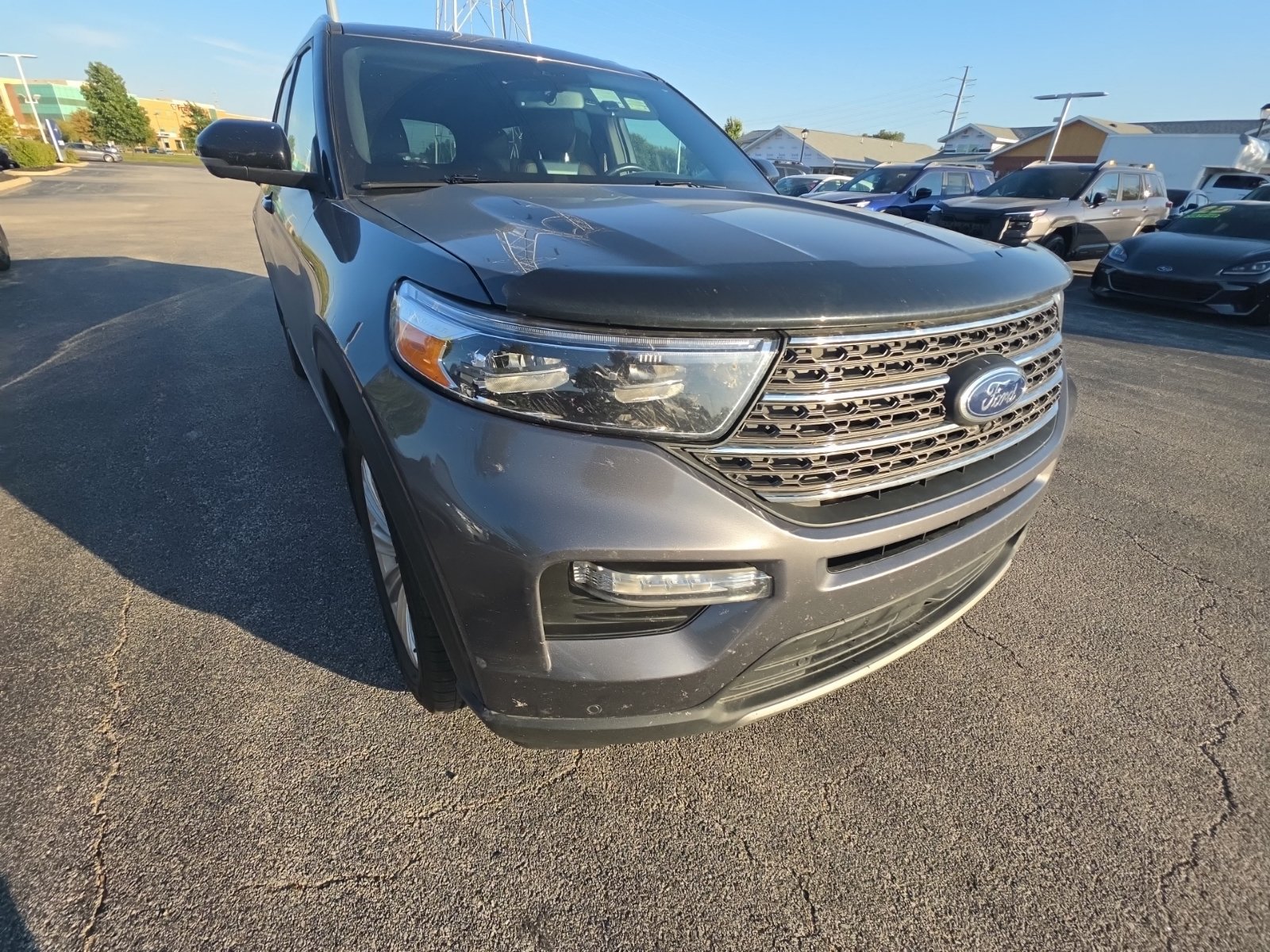 Used 2022 Ford Explorer King Ranch w/ Premium Technology Package AWD/4WD image 11