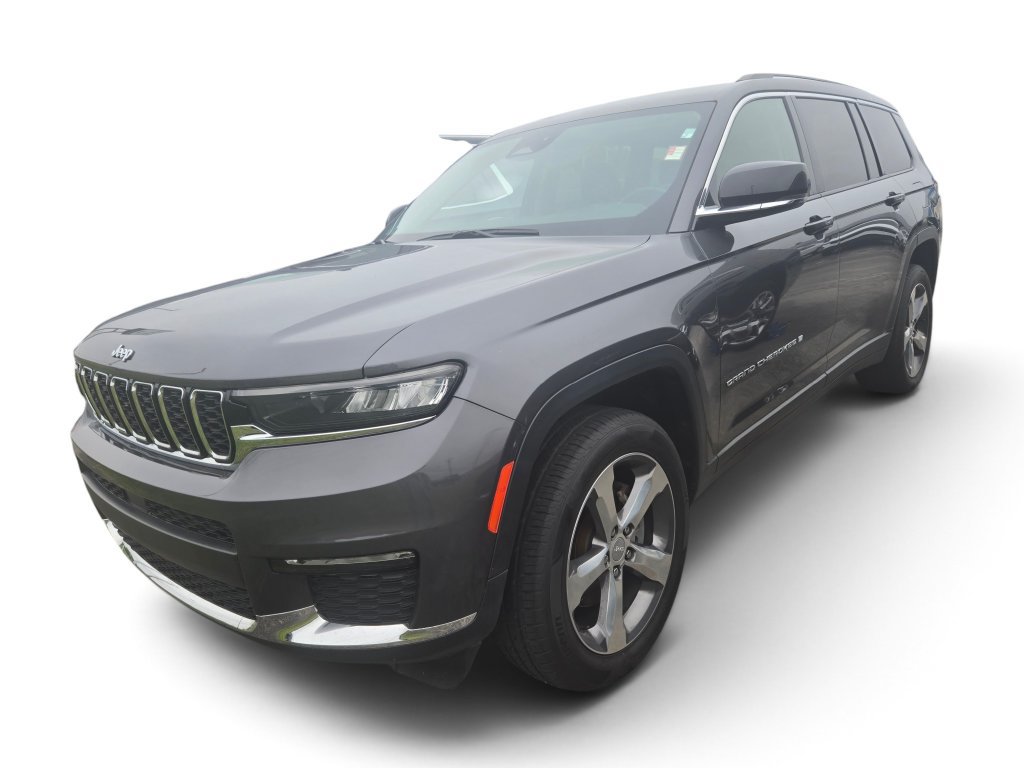 Used 2021 Jeep Grand Cherokee L Limited w/ Trailer Tow Group (B)