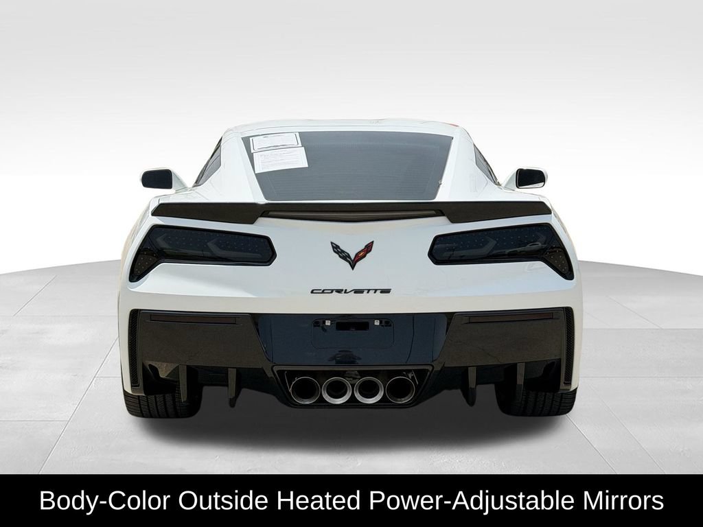 Used 2015 Chevrolet Corvette Stingray Coupe w/ 2LT Preferred Equipment Group RWD image 8